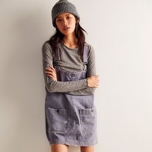 free people we the free overall smock mini top in little darlin